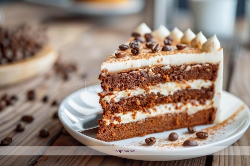 Coffee Cake Slice Baking Ingredients Delicious Coffee Cake Recipe - coffee cake.recipe