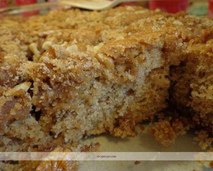 Coffee Cake Slice Baking Ingredients Delicious Coffee Cake Recipes - recipes for coffee cake