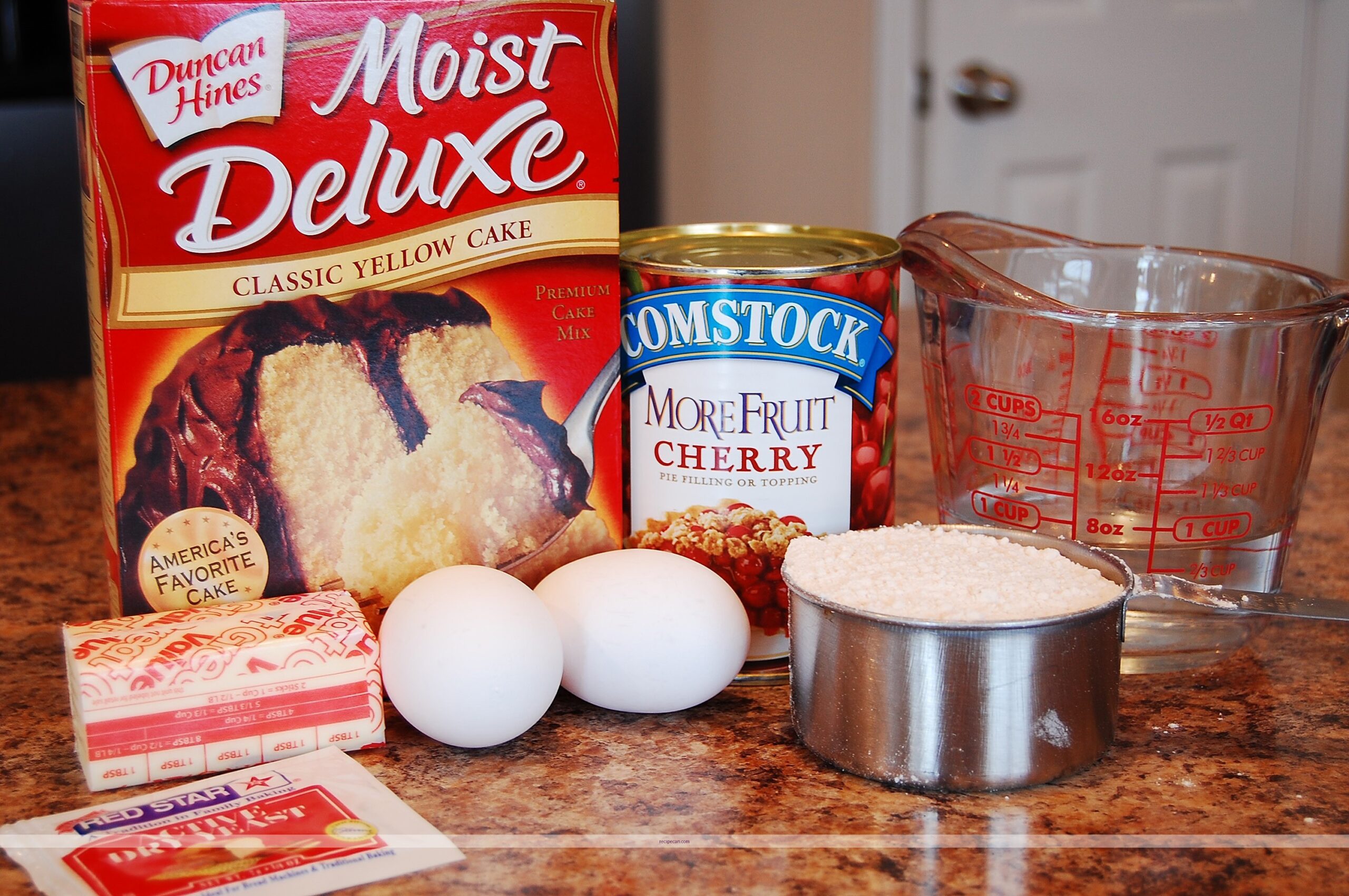 Coffee Cake Slice Cake Mix Ingredients Coffee Cake Mix Recipe - coffee cake from cake mix recipe