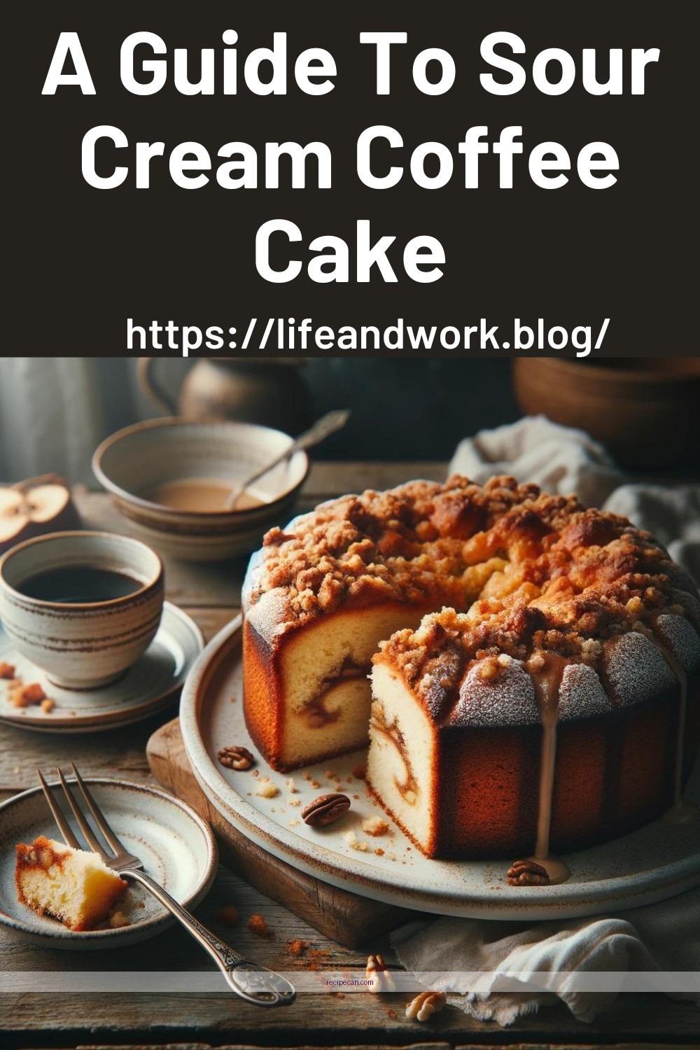 Coffee Cake Sour Cream Baking Guide Ingredients Expert Baking Coffee Cake - coffee cake with sour cream recipe