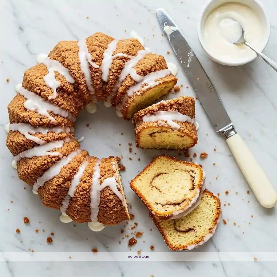 Coffee Cake Sour Cream Ingredients Preparation Steps Protocol Coffee Cake Sour - recipe coffee cake with sour cream