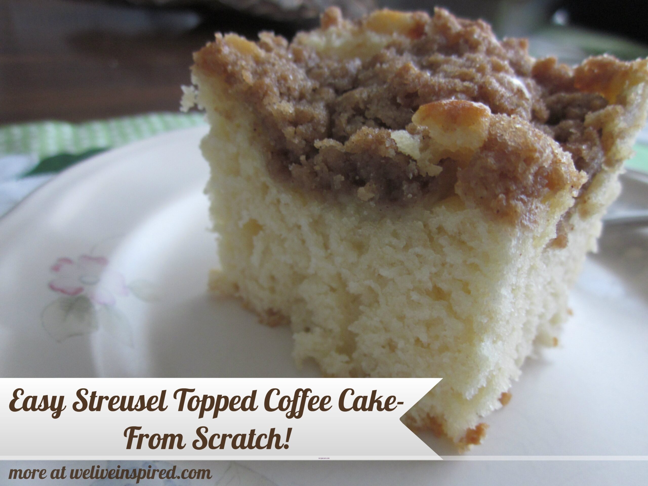 Coffee Cake Streusel Topping Ingredients Preparation Easy Streusel Recipe Delicious - streusel recipe for coffee cake