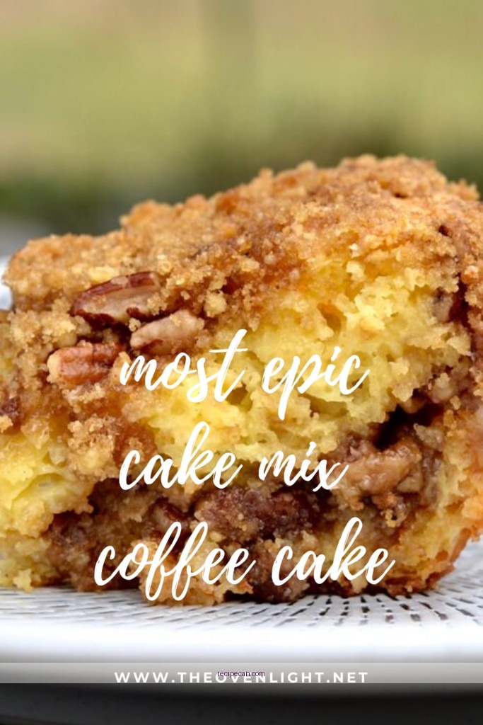 Coffee Cake Yellow Cake Mix Baking Ingredients Coffee Cake Recipe Using - coffee cake recipe with yellow cake mix