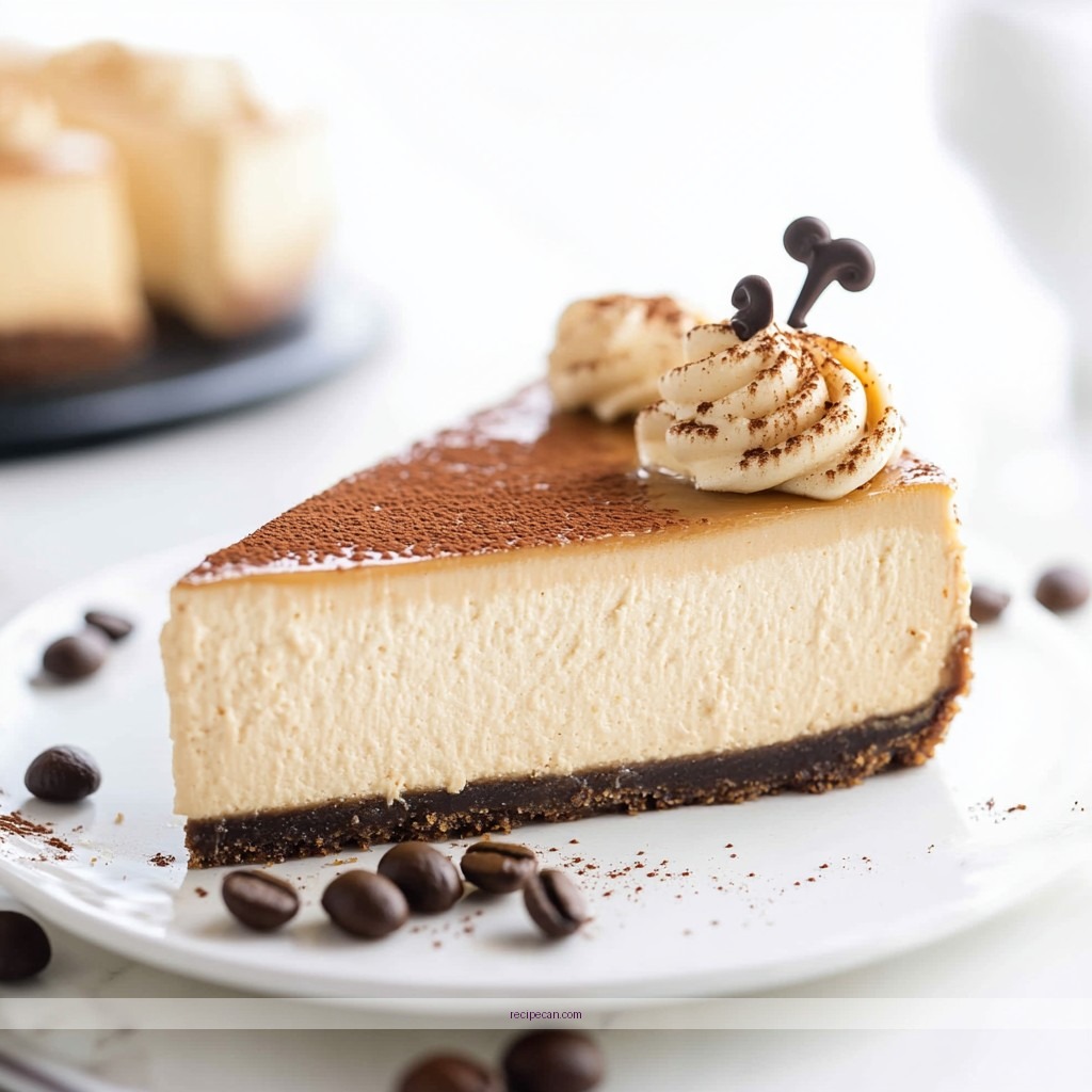 Coffee Cheesecake Guide Ingredients Preparation Expert Making Coffee Cheesecake - coffee cheesecake recipe