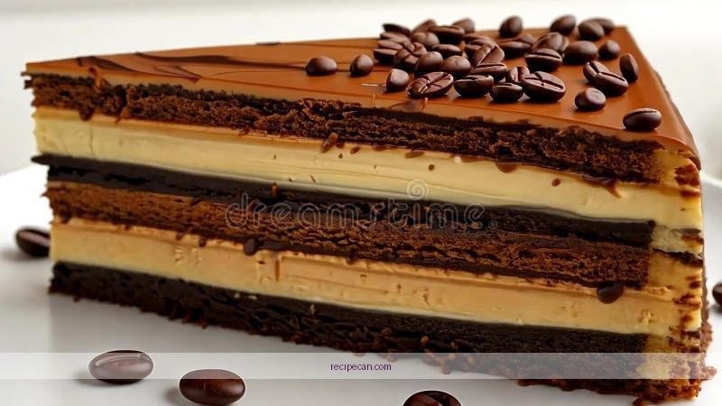 Coffee Chocolate Cake Slice Recipe Delicious Coffee Chocolate Cake - coffee chocolate cake recipe