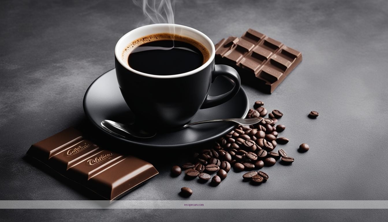 Coffee Chocolate Preparation Time Clock Delicious Coffee Chocolate Recipe - coffee chocolate recipe