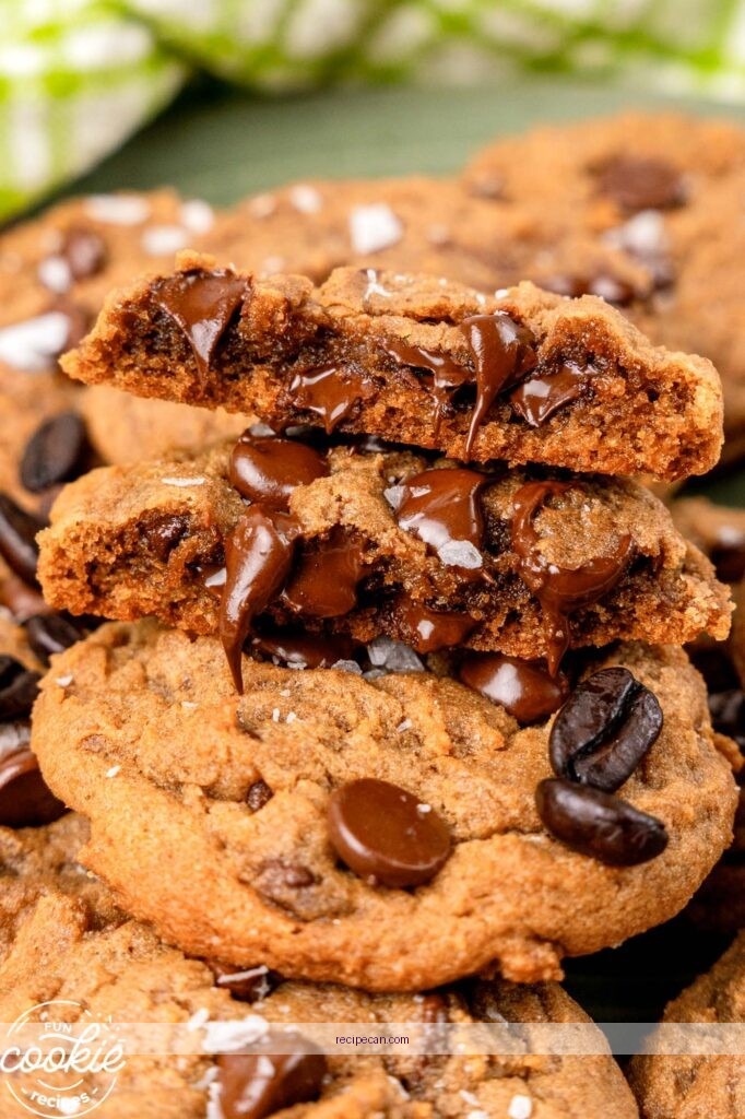 Coffee Cookies Baking Timer Preparation Delicious Coffee Cookie Recipes - coffee cookie recipes