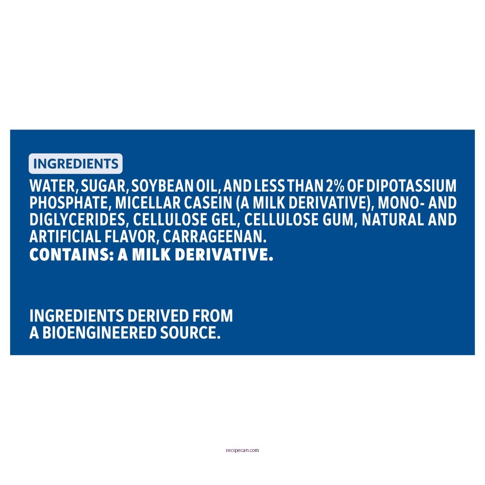 Coffee Creamer Ingredients Guide Book Crafting Vanilla Coffee Creamer - vanilla coffee creamer recipe