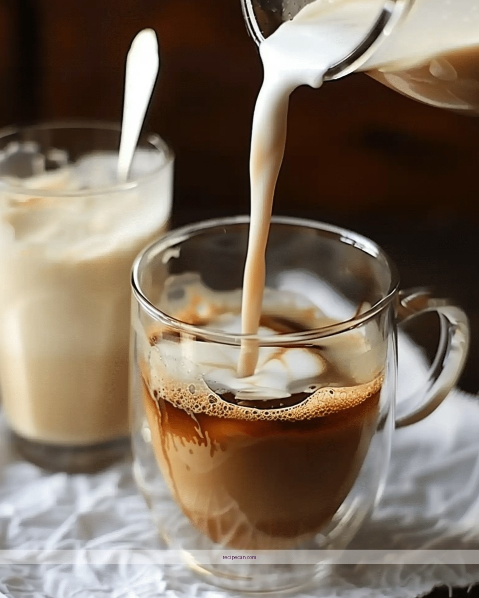 Coffee Creamer Ingredients Homemade Recipe Creamer Coffee Recipe Delicious - creamer for coffee recipe