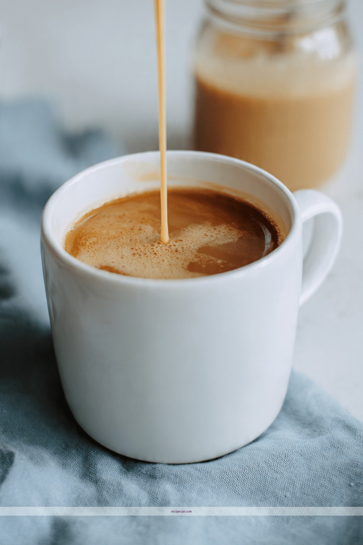 Coffee Creamer Ingredients Milk Sugar Vanilla Delicious Homemade Recipes Coffee - recipes for coffee creamer