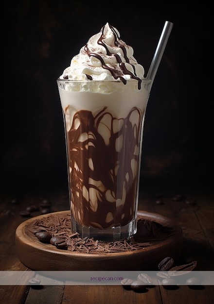 Coffee Dessert Close-Up Preparation Steps Delicious Coffee Dessert Recipes - coffee dessert recipes