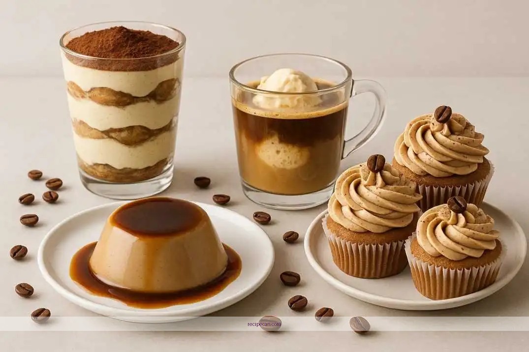 Coffee Dessert Preparation Step-By-Step Process Delicious Coffee Dessert Recipes - coffee dessert recipes