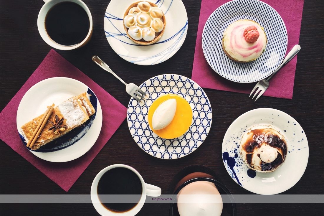 Coffee Dessert Preparation Step-By-Step Visual Guide Delicious Coffee Dessert Recipes - coffee dessert recipes