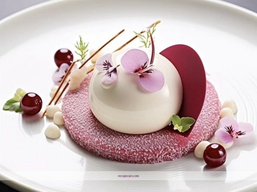 Coffee Dessert Presentation Close-Up Gourmet Plating Delicious Coffee Dessert Recipes - coffee dessert recipes