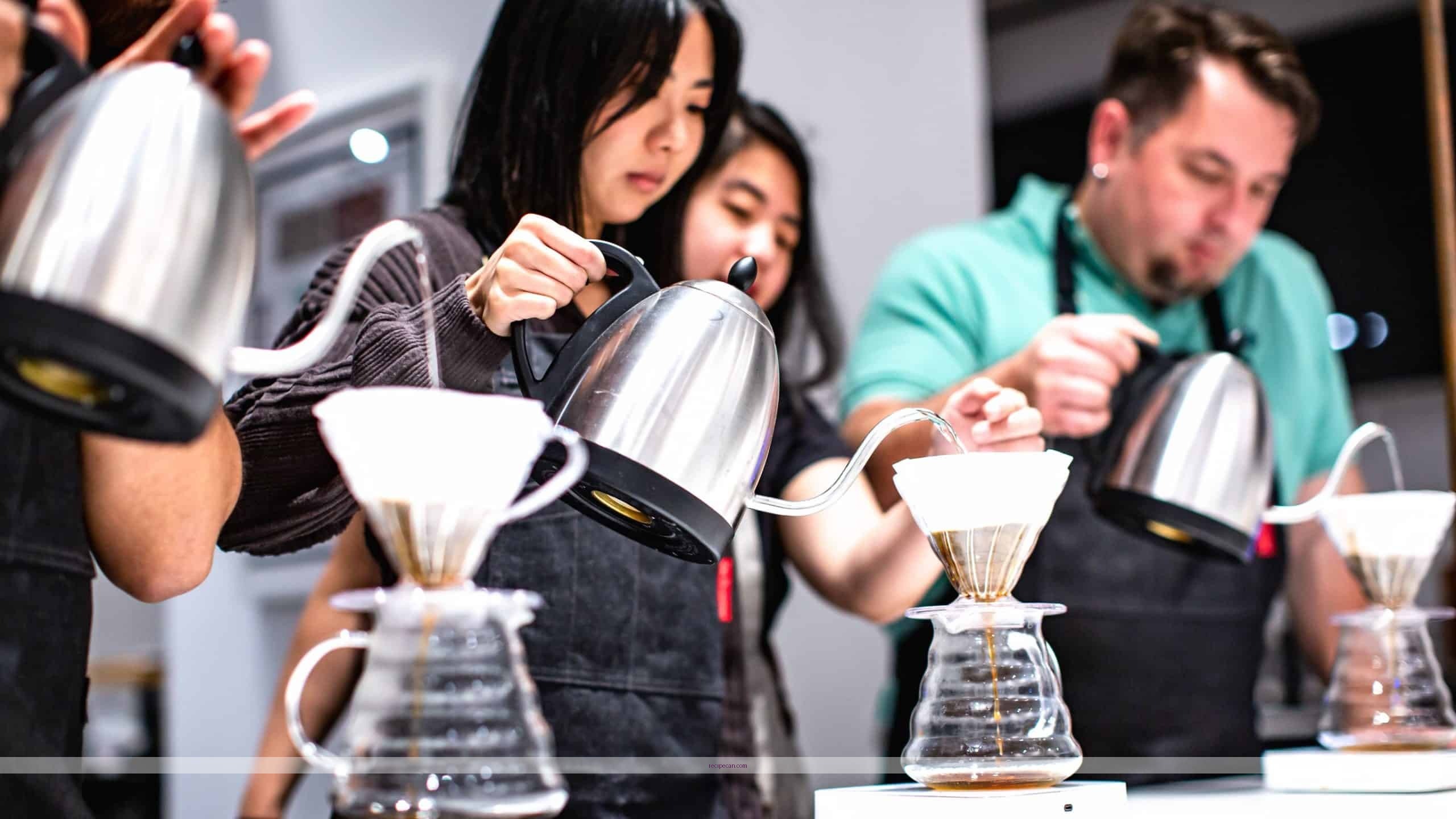 Coffee Enthusiasts Brewing Pour Over Expert Pour Over Coffee - pour over coffee recipe