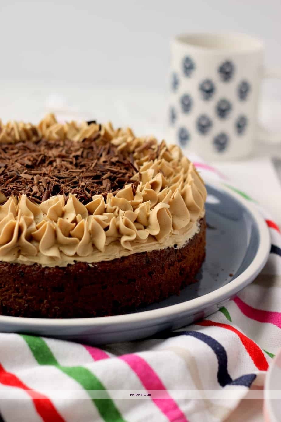 Coffee Flavored Cake Baking Process Steps Expert Coffee Flavored Cake - coffee flavored cake recipe