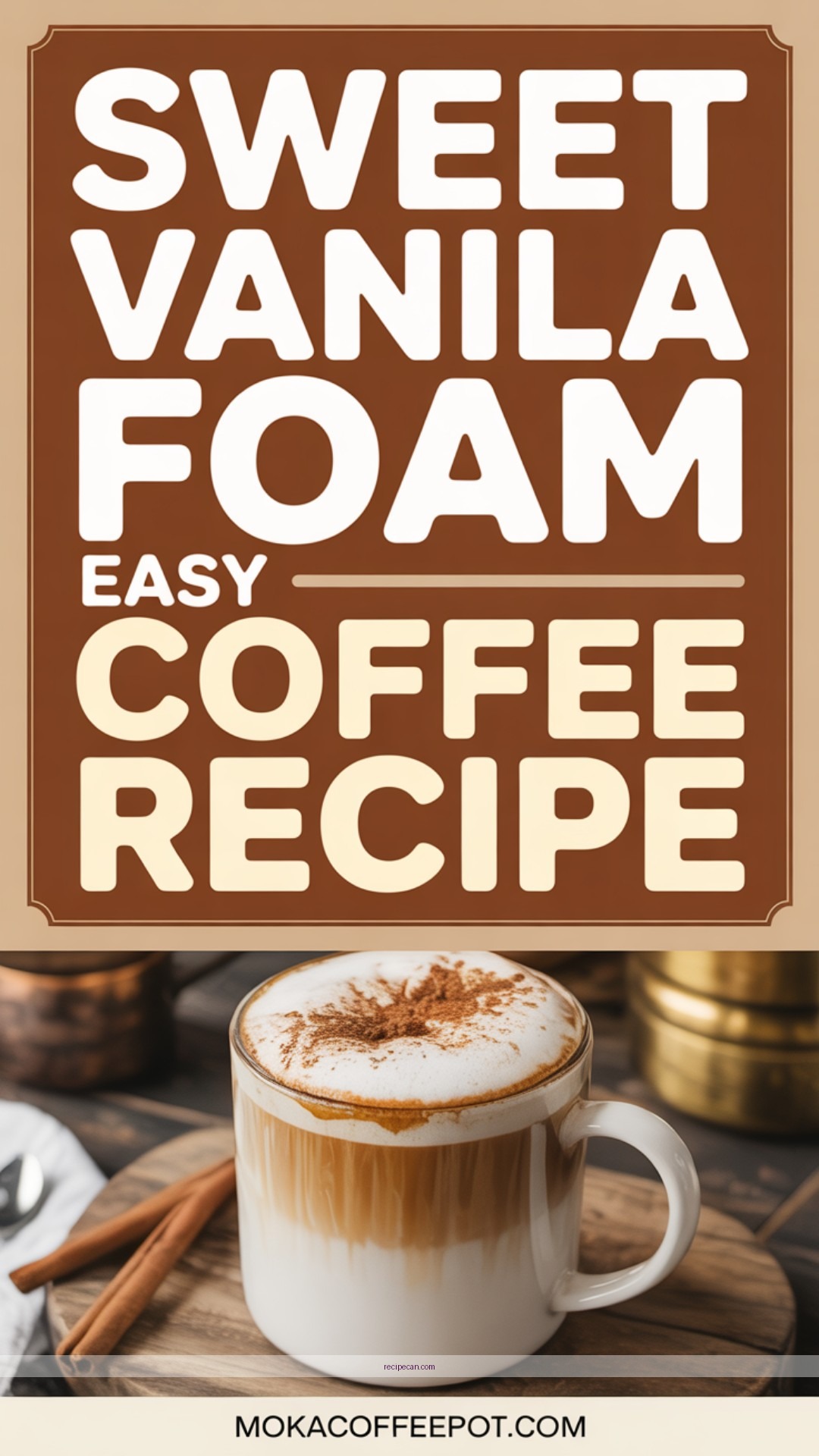 Coffee Foam Ingredients Milk Sugar Vanilla Easy Coffee Foam Recipe - coffee foam recipe