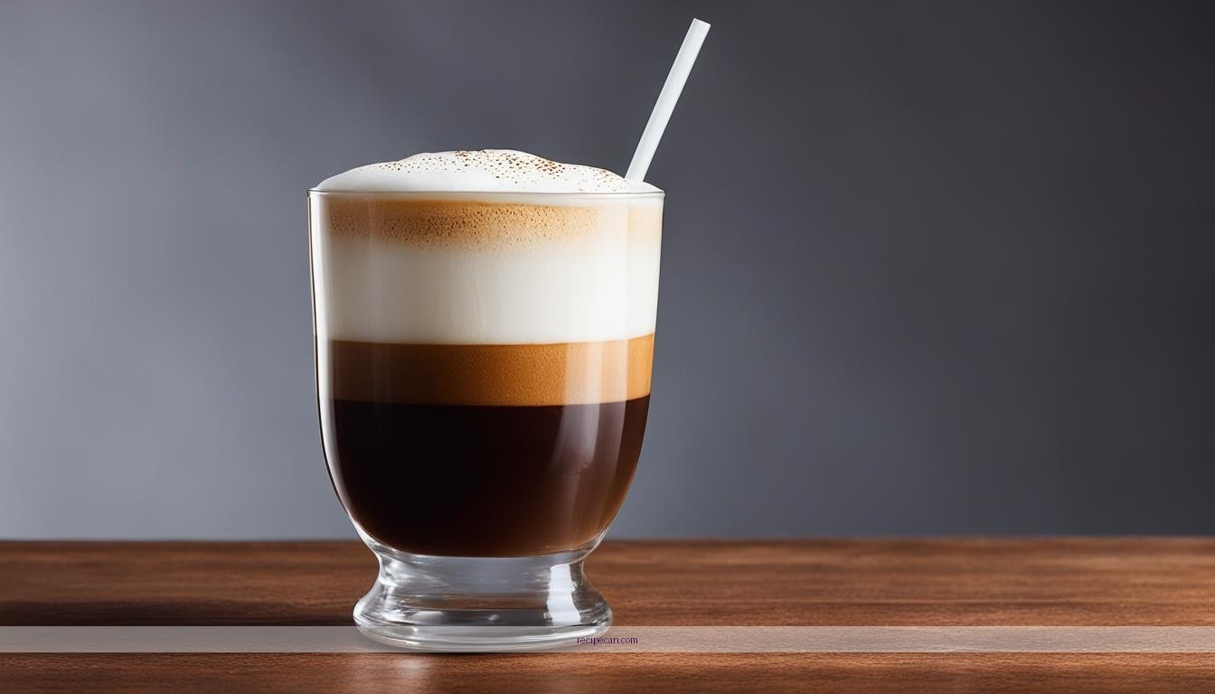 Coffee Foam Preparation Time Clock Easy Coffee Foam Recipe - coffee foam recipe