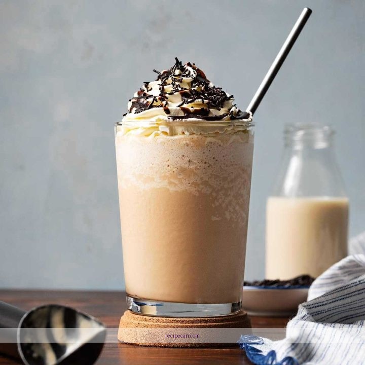 Coffee Frappe Ingredients Blender Ice Cream Coffee Frappe Recipes Delicious - mr coffee frappe recipes