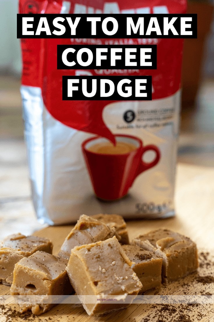 Coffee Fudge Recipe Audience Expert Making Coffee Fudge - coffee fudge recipe
