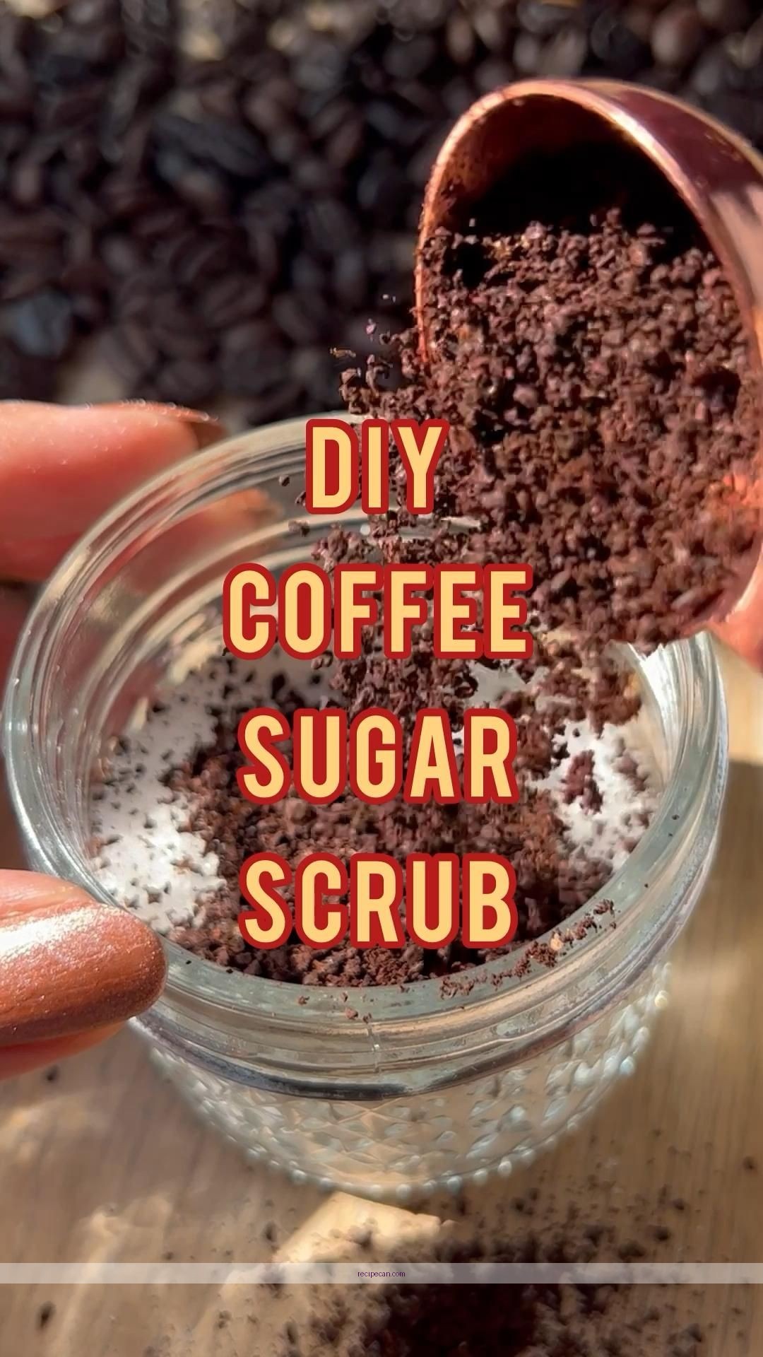 Coffee Grounds Sugar Coconut Oil Exfoliant Ingredients Easy Coffee Exfoliant Recipe - coffee exfoliant recipe