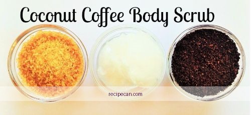 Coffee Grounds Sugar Coconut Oil Natural Ingredients Coffee Face Scrub Recipe - coffee face scrub recipe