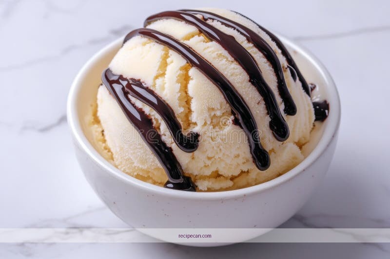 Coffee Ice Cream Ingredients Bowl Vanilla Beans Chocolate Chips Coffee Ice Cream Recipe - best coffee ice cream recipe
