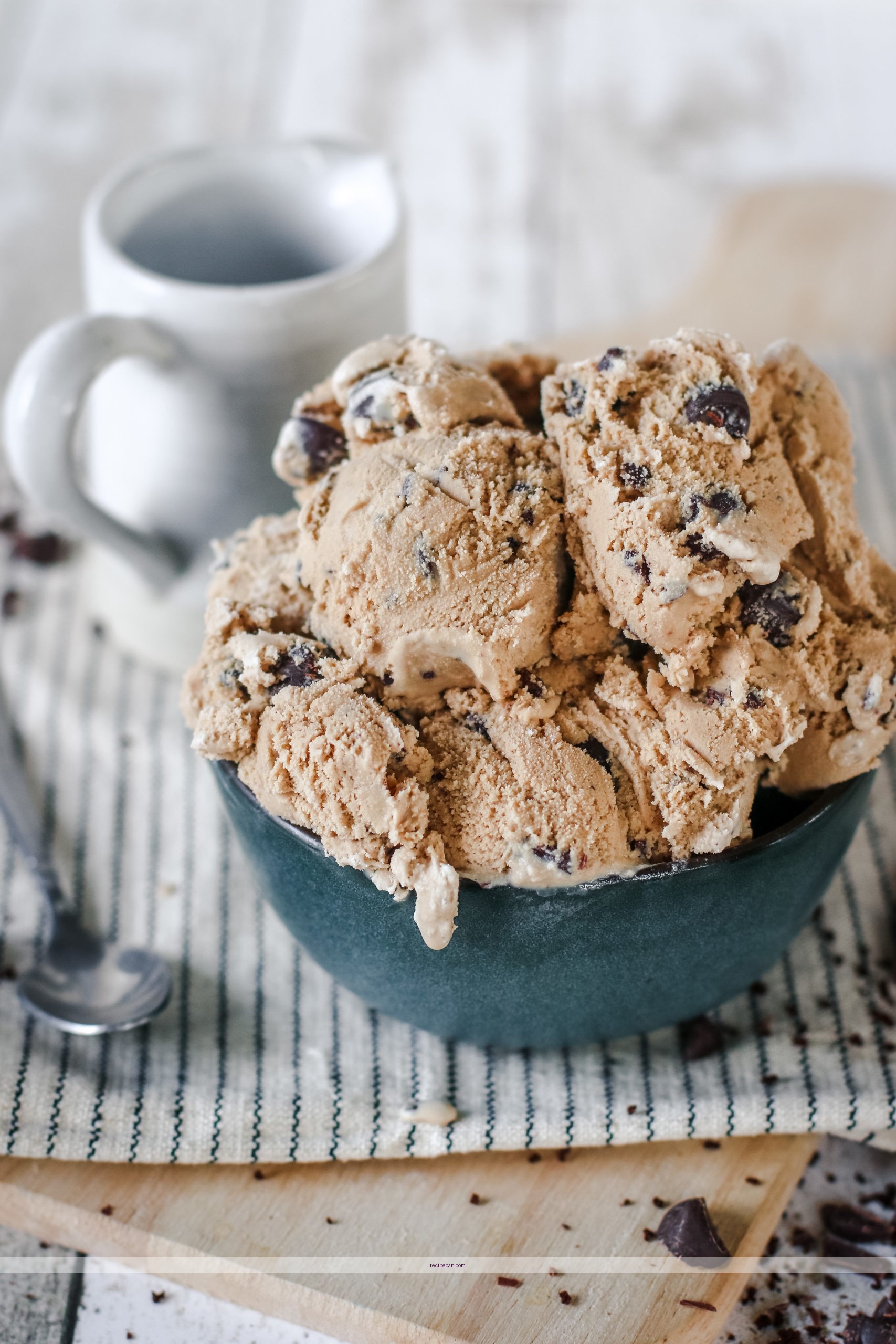 Coffee Ice Cream Preparation Time Kitchen Timer Coffee Ice Cream Recipe - best coffee ice cream recipe