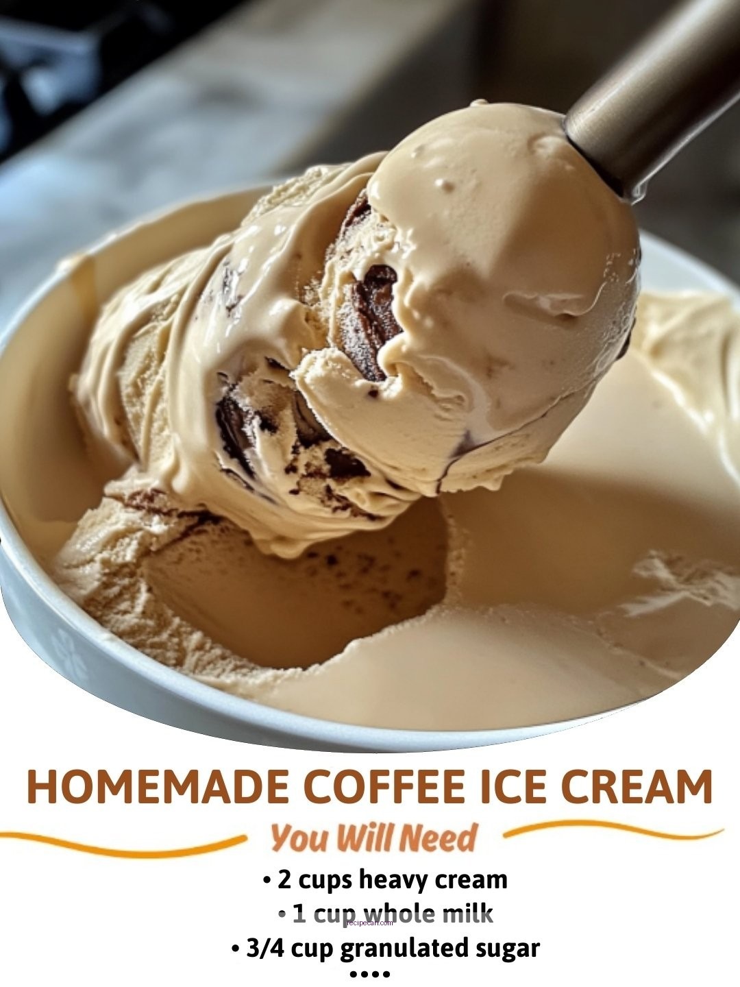 Coffee Ice Cream Timer Preparation Homemade Coffee Ice Cream - homemade coffee ice cream recipe