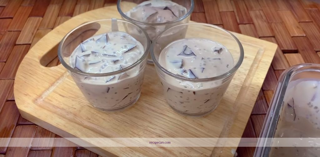 Coffee Jelly Dessert Recipe Preparation Delicious Coffee Jelly Recipes - coffee jelly recipes