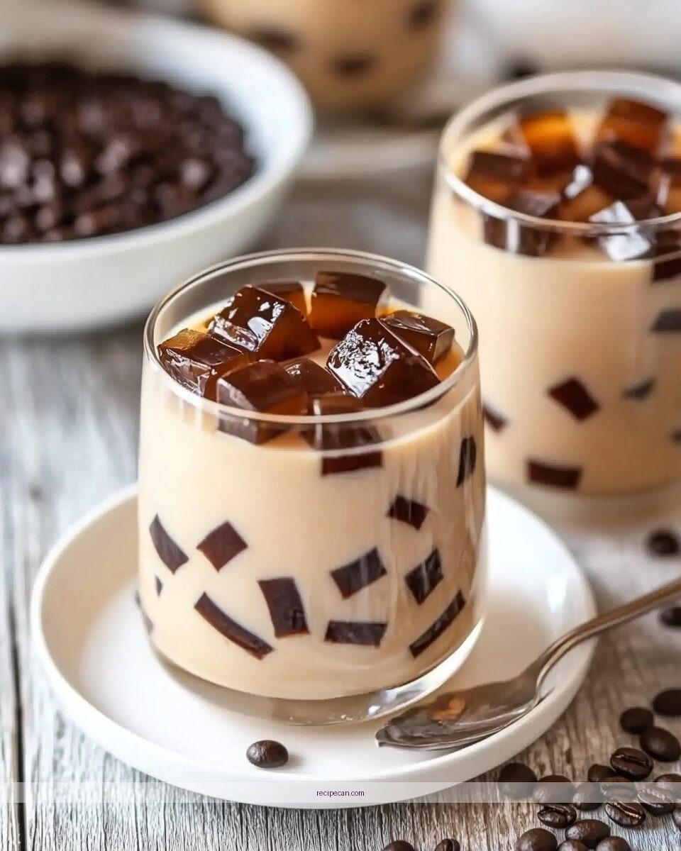 Coffee Jelly Recipe Audience Kitchen Expert Safely Making Coffee - coffee jelly recipe