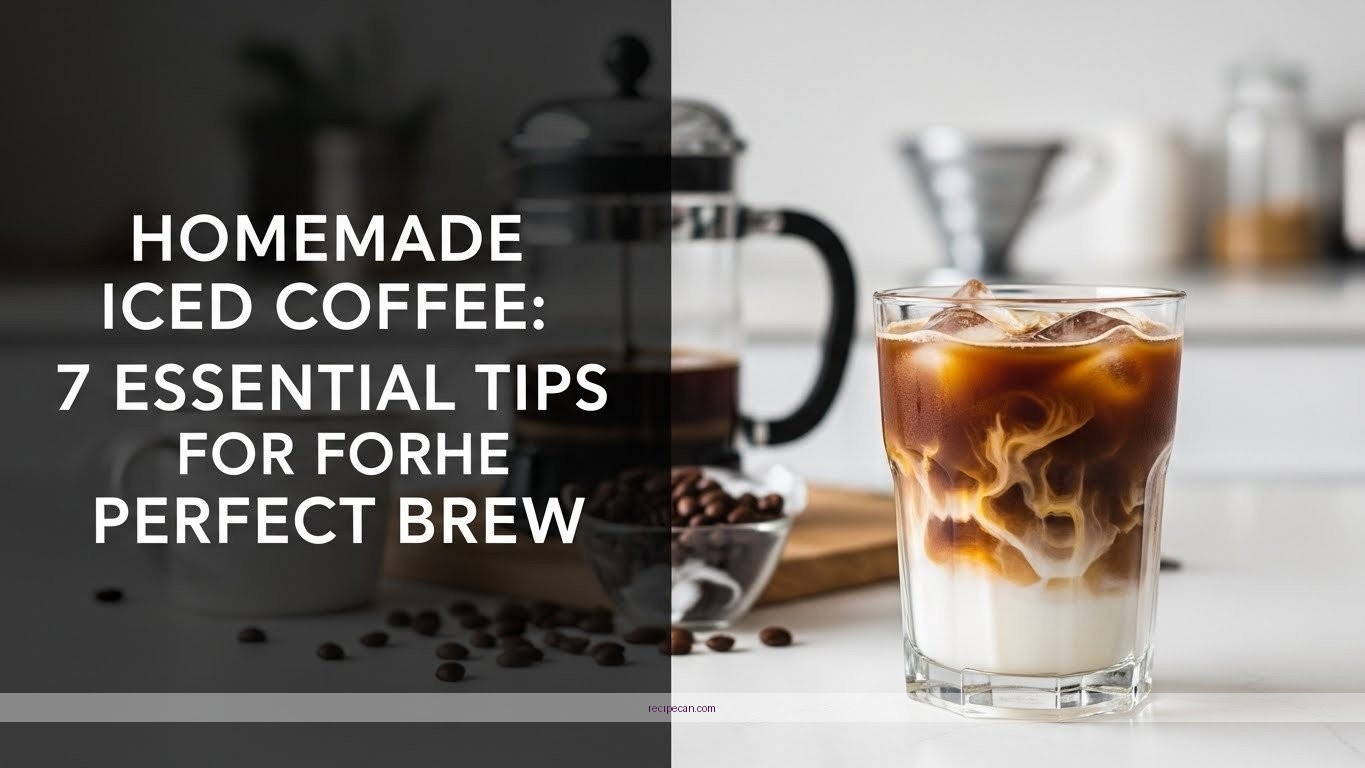 Coffee Lovers Home Brewing Iced Coffee Expert Homemade Iced Coffee - homemade iced coffee recipes