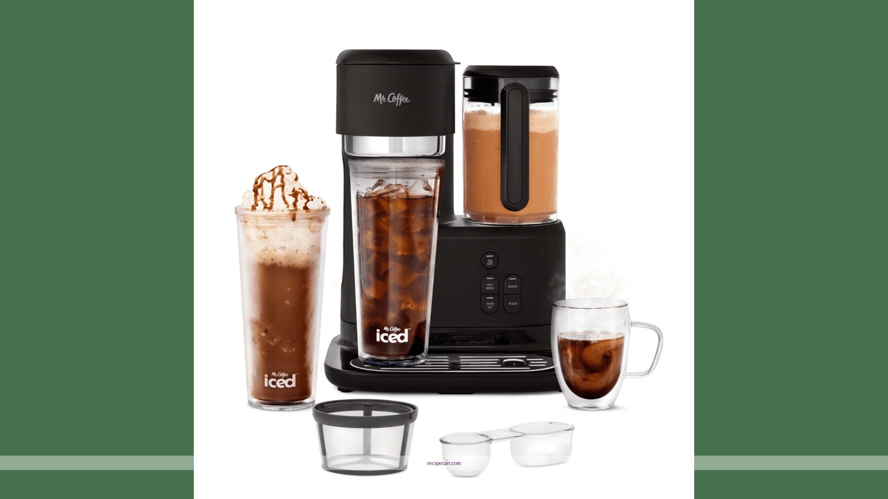 Coffee Lovers Kitchen Appliances Frappe Maker Expert Coffee Frappe Maker - mr coffee frappe maker recipes