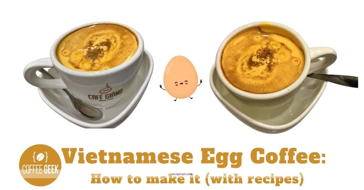 Coffee Lovers Vietnamese Egg Coffee Enthusiasts Home Baristas Expert Making Vietnamese Egg - vietnamese egg coffee recipe