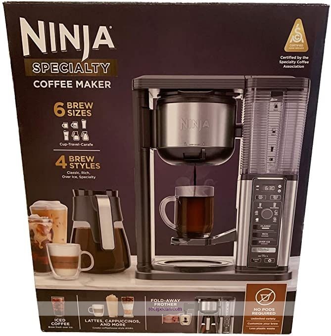 Coffee Maker Timer Preparation Time Delicious Ninja Coffee Maker - ninja coffee maker recipes
