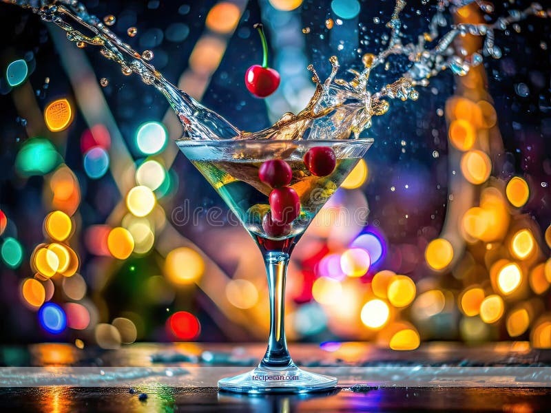 Coffee Martini Preparation Cocktail Ingredients Mixing Expert Crafting Perfect Coffee - recipe for coffee martini