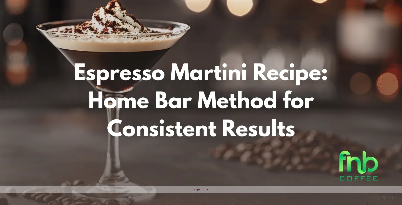 Coffee Martini Recipe Preparation Steps Expert Crafting Perfect Coffee - coffee martini recipe
