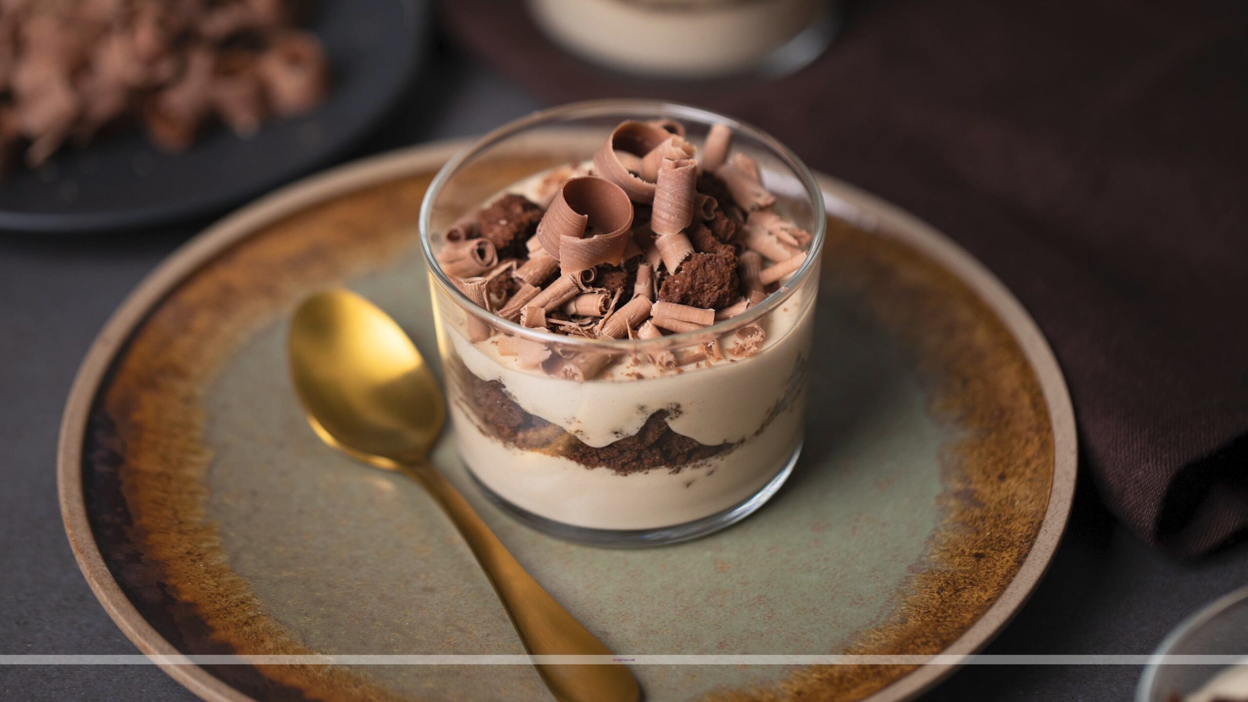 Coffee Mousse Dessert People Reading Expert Crafting Coffee Mousse - coffee mousse recipe