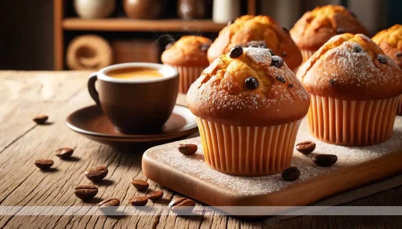 Coffee Muffins Baking Process Step-By-Step Easy Delicious Coffee Muffin - coffee muffin recipe