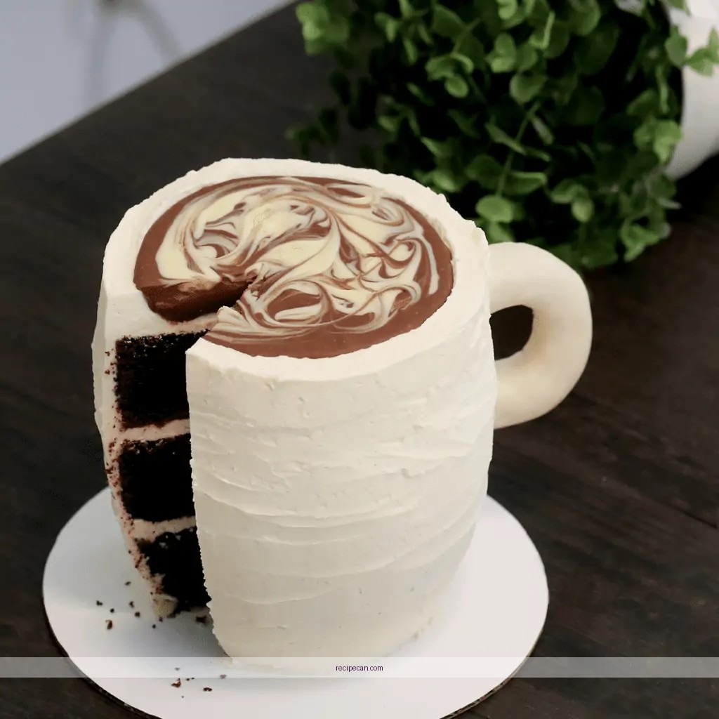 Coffee Mug Cake Preparation Steps Safely Making Coffee Mug - coffee mug cake recipe