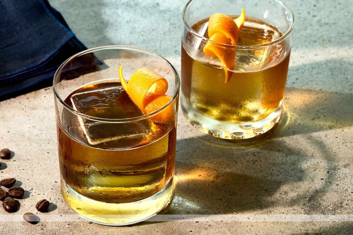 Coffee Old Fashioned Cocktail Recipe Audience Expert Crafting Coffee Old - coffee old fashioned recipe