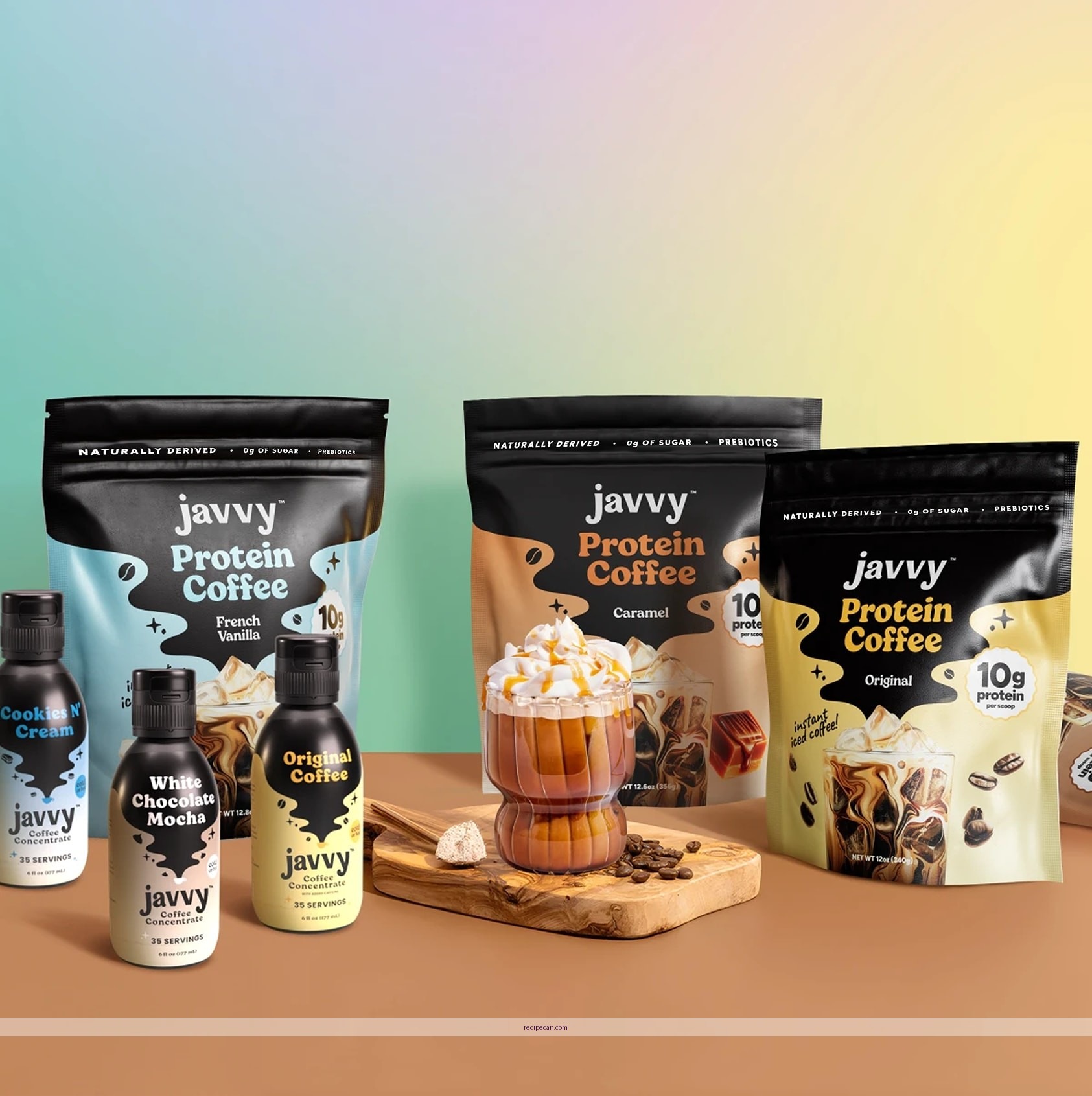 Coffee Preparation Time Clock Brewing Tasty Javvy Coffee Recipes - javvy coffee recipes