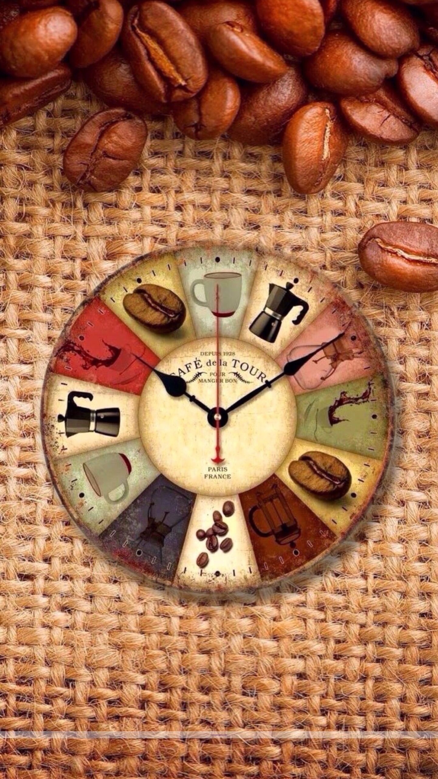 Coffee Preparation Time Clock Kitchen Kelly Clarkson Coffee Loophole - kelly clarkson coffee loophole recipe