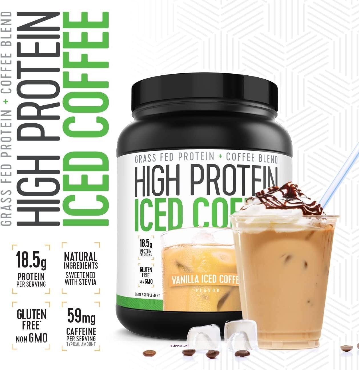Coffee Preparation Time Kitchen Timer Delicious High Protein Coffee - high protein coffee recipe