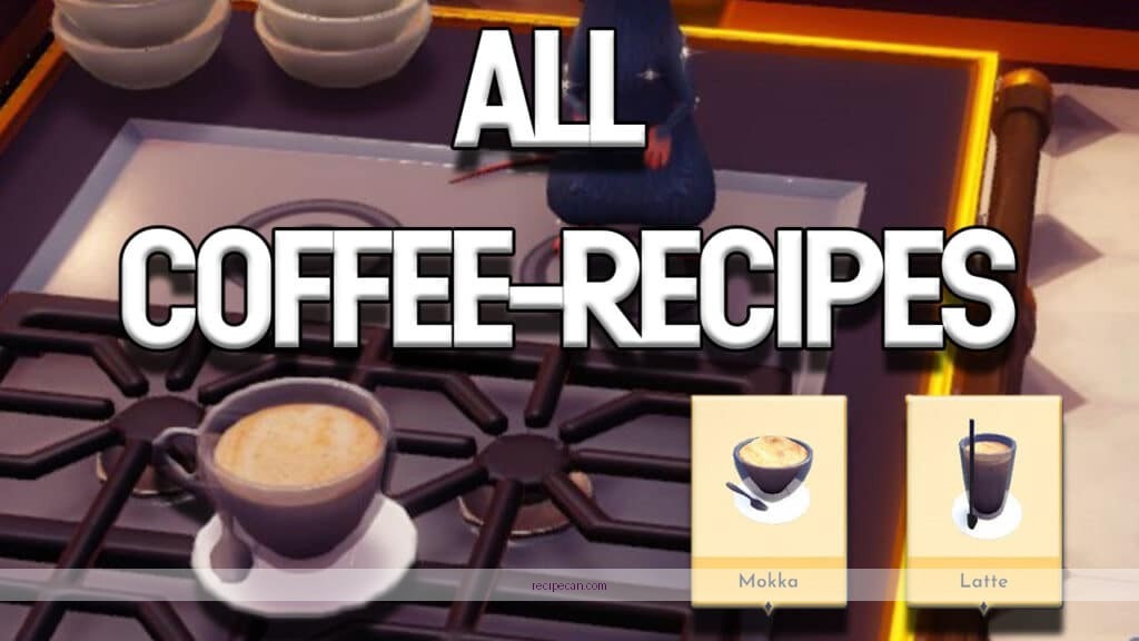 Coffee Preparation Timer Kitchen Coffee Recipe Dreamlight Valley - coffee recipe dreamlight valley