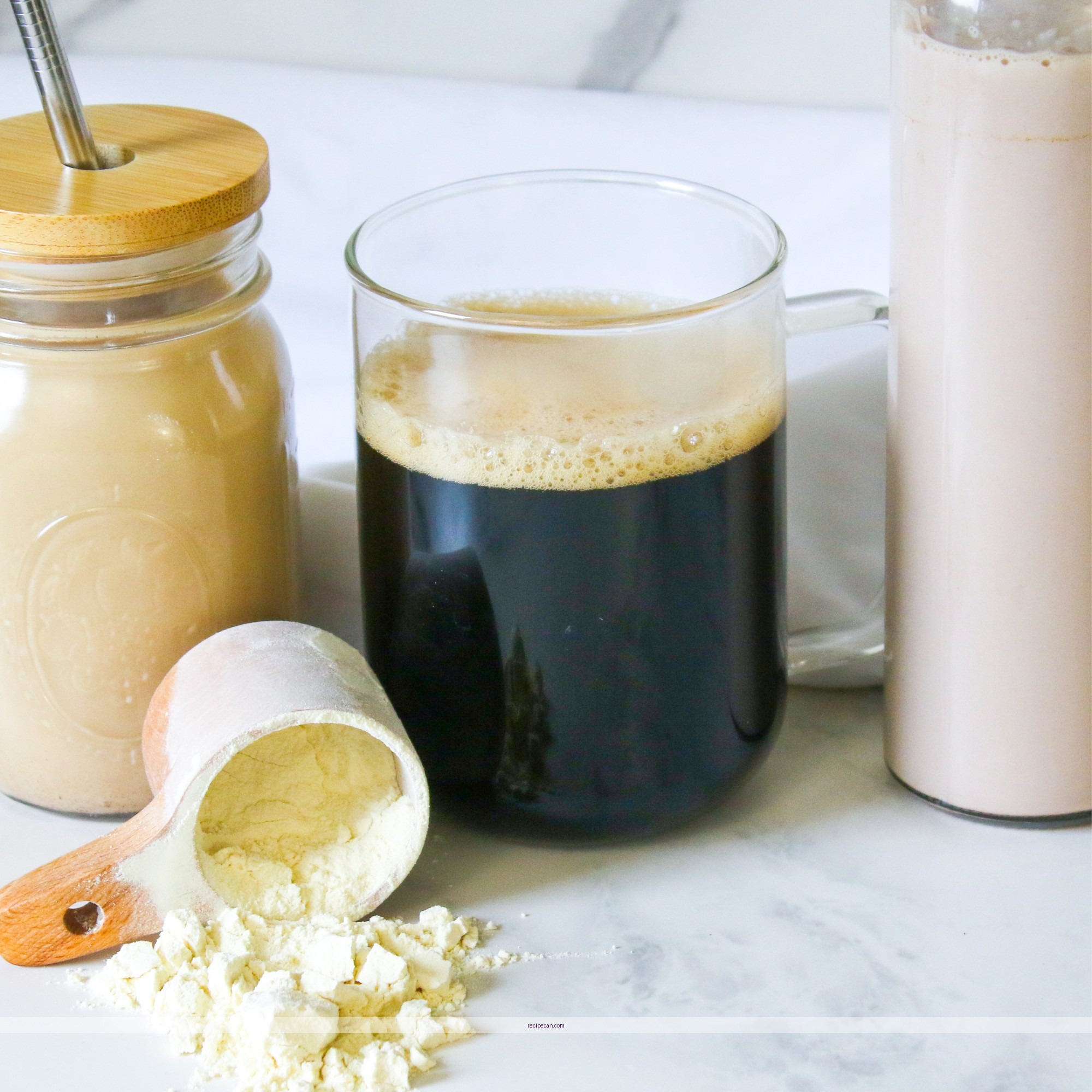 Coffee Protein Powder Recipe Ingredients Preparation - coffee with protein powder recipe