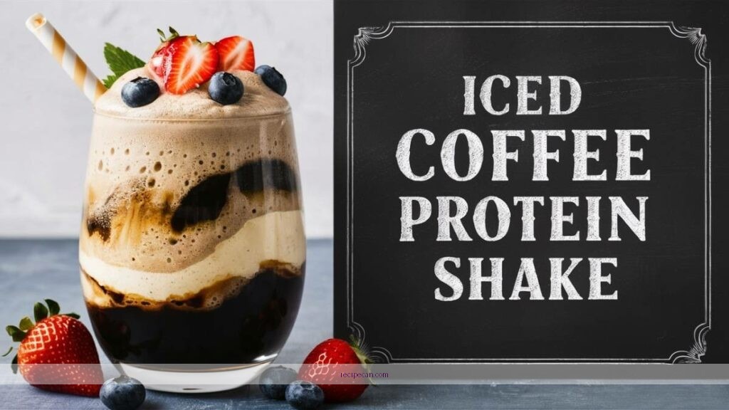 Coffee Protein Shake Ingredients Preparation Expert Crafting Coffee Protein - coffee protein shake recipe