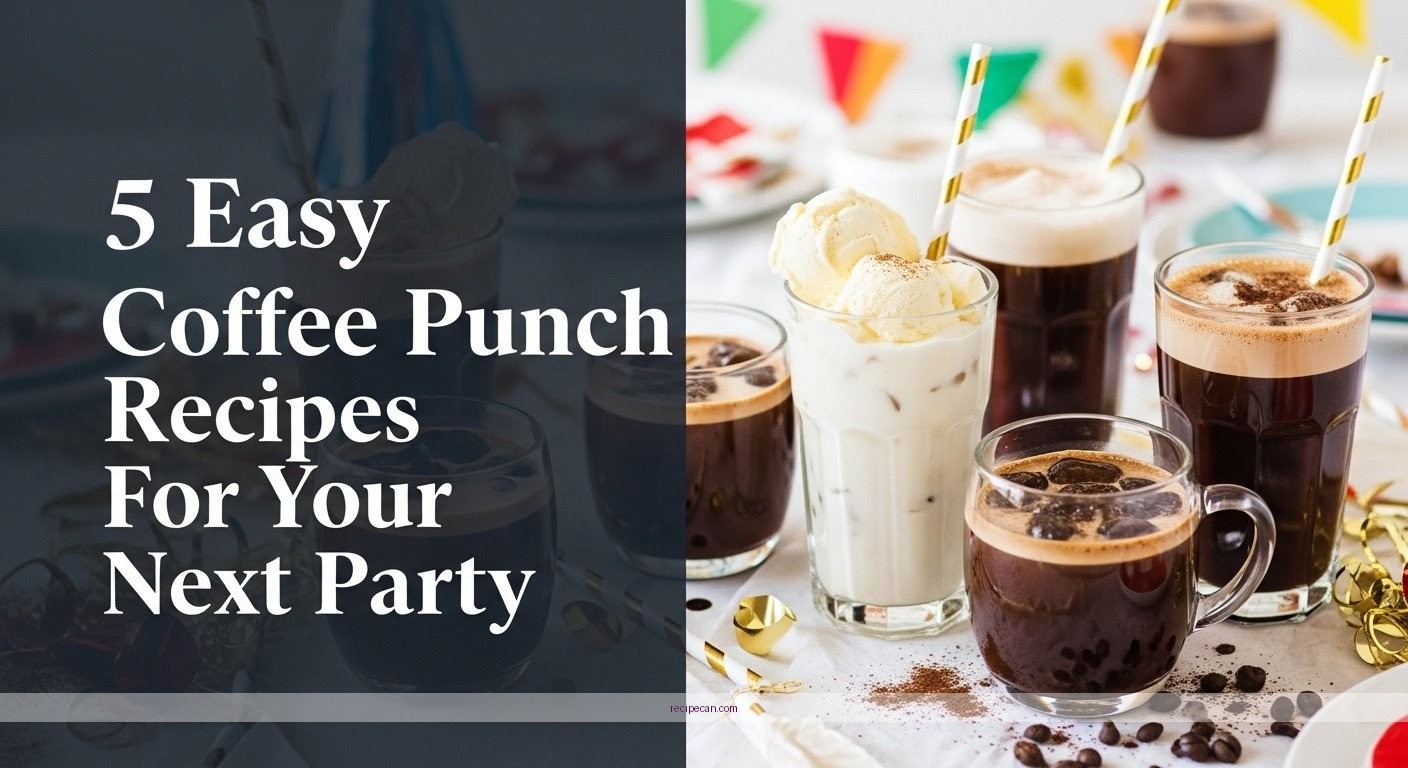 Coffee Punch Guide Audience Safety Crafting Coffee Punch Safely - coffee punch recipe