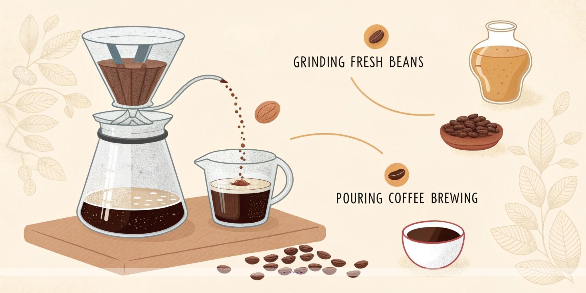 Coffee Recipe Guide Ingredients Tools Expert Crafting Coffee Beverage - coffee beverages recipes