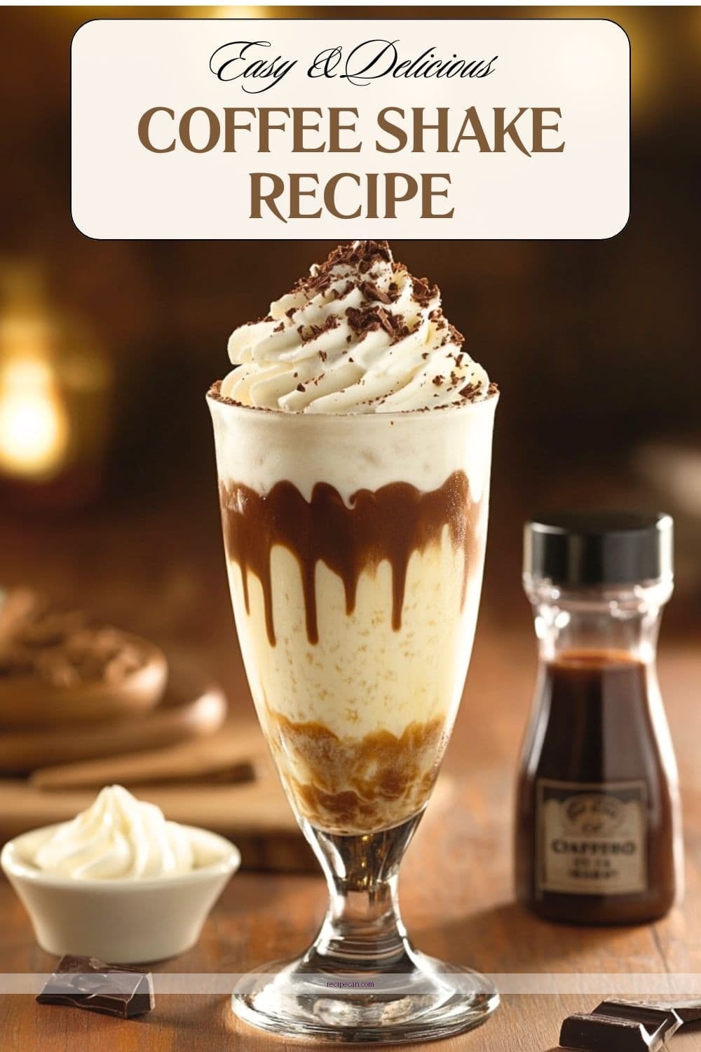 Coffee Shake Ingredients Preparation Guide Expert Crafting Delicious Coffee - coffee shake recipe